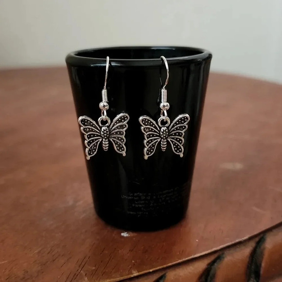 Butterfly Earrings - Picture 1 of 1